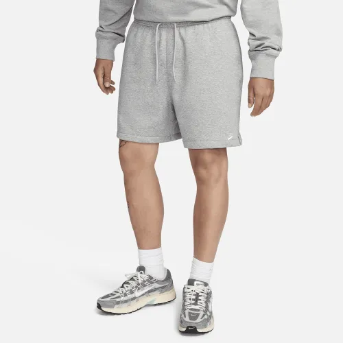 Nike Club чоловічі French Terry Flow шорти колір сірий