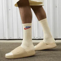 Nike Calm чоловічі Slides колір коричневий