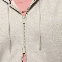 Nike Jordan Brooklyn Fleece мужские Full-zip Толстовка с капюшоном цвет серый