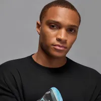 Nike Jordan Brooklyn Fleece чоловічі Crewneck світшот колір чорний