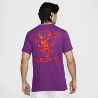 Nike Sportswear мужские футболка цвет фиолетовый
