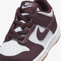 Nike Dunk Low Baby/Toddler Кросівки колір білий