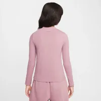 Nike Sportswear Girls' Long-Sleeve Top колір фіолетовий