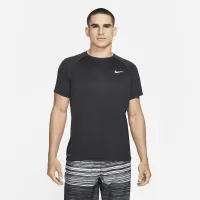 Nike Essential чоловічі Short-Sleeve Hydroguard Swim Shirt колір чорний