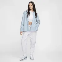 USMNT Essential Repel жіноча Nike Soccer Woven Hooded Куртка блакитний