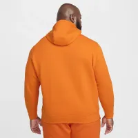 Nike Sportswear Club Fleece мужские Graphic Pullover Толстовка с капюшоном Orange