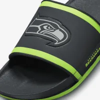 Nike Offcourt (NFL Seattle Seahawks) Slide колір сірий