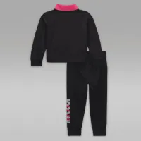 Nike Jordan Fundamental Tricot комплект Baby Tracksuit колір чорний
