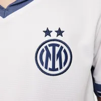 Inter Milan 2024/25 Stadium Away Big детские Nike Dri-FIT Soccer Replica Jersey цвет белый