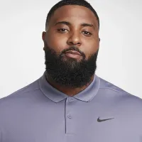 Nike Dri-FIT Victory мужские для гольфа Polo цвет серый