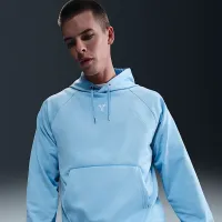 Nike Kobe Therma-FIT Pullover Толстовка с капюшоном синий