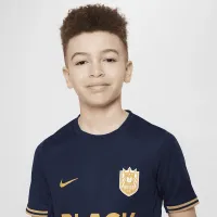 Seattle Reign 2024 Stadium Primary Big дитячі Nike Dri-FIT NWSL Replica Jersey блакитний