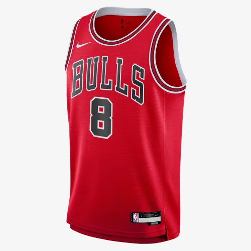 Zach LaVine Chicago Bulls 2023/24 Icon Edition Big дитячі Nike NBA Swingman Jersey колір червоний