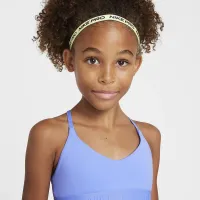 Nike Indy Girls' Sports Bra синий