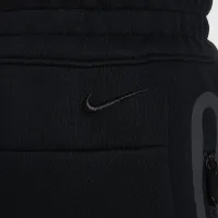 Nike Tech Fleece Little дитячі Tee and шорти комплект колір чорний