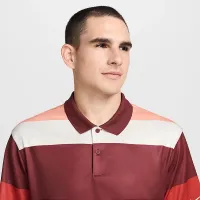 Nike Victory+ мужские Dri-FIT для гольфа Polo цвет красный