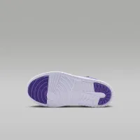 Nike Jordan 1 Low Alt Little дитячі Кросівки колір фіолетовий
