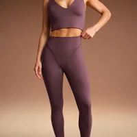 NikeSKIMS Matte жіноча З високою талією V-Line 26