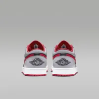 Nike Air Jordan 1 Low чоловічі Кросівки колір чорний