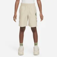 Nike Little детские Cargo шорты цвет коричневый