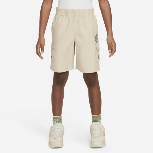 Nike Little дитячі Cargo шорти колір коричневий