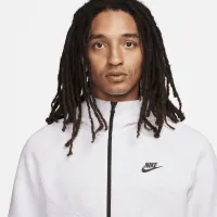 Nike Sportswear Tech Fleece Windrunner чоловічі Full-Zip Толстовка з капюшоном колір коричневий
