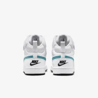 Nike Court Borough Mid 2 Big дитячі Кросівки колір білий