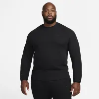 Nike Sportswear Tech Fleece мужские Crew цвет черный