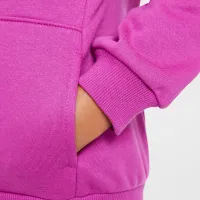 Nike Shine Little детские Full-Zip Толстовка с капюшоном and лосины набор цвет фиолетовый