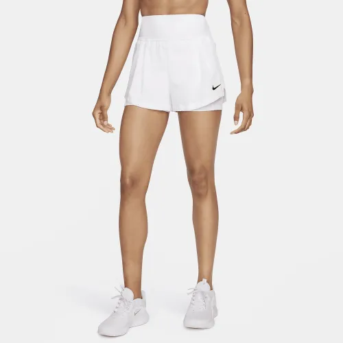 NikeCourt Advantage женская Dri-FIT Tennis шорты цвет белый