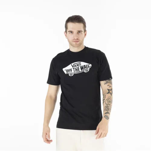 Футболка Vans Style 76 SS VN00004XY28 -  Черная