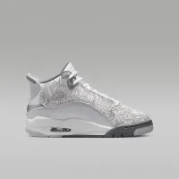 Nike Air Jordan Dub Zero Big дитячі Кросівки колір білий