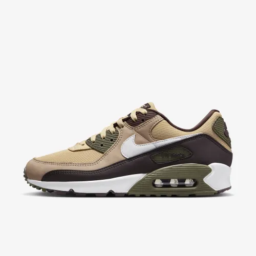 Nike Air Max 90 чоловічі Кросівки колір коричневий