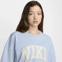 Nike Sportswear Essential женская оверсайз футболка синий