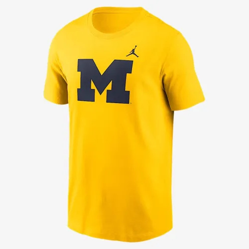 Michigan Wolverines Primetime Logo чоловічі Nike College футболка Yellow