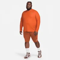 Nike Trail мужские Dri-FIT Long-Sleeve Running Top Orange