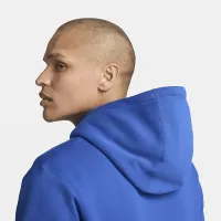 Nike Club Fleece чоловічі Pullover Толстовка з капюшоном блакитний