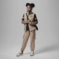 Nike Jordan Post Up Cargo Pants Big Kids Pants цвет коричневый