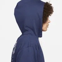Nike Ja Standard Issue чоловічі Dri-FIT Pullover баскетбольні Толстовка з капюшоном блакитний
