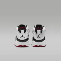 Nike Jordan 6 Rings Little дитячі Кросівки колір білий