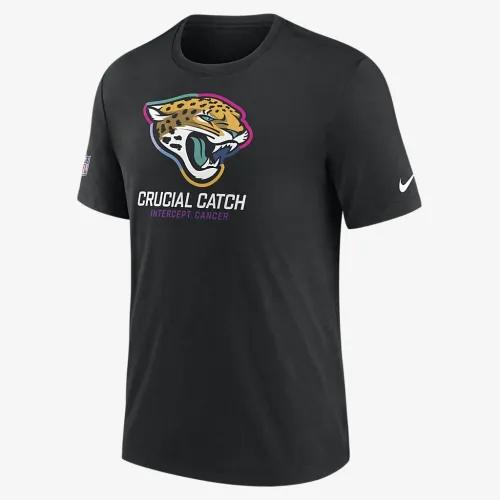 Jacksonville Jaguars Crucial Catch чоловічі Nike NFL футболка колір чорний