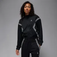 Nike Jordan Brooklyn женская Full-Zip Track Куртка цвет черный