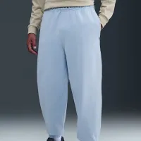 Nike Solo Swoosh чоловічі Cuffed Fleece Pants блакитний