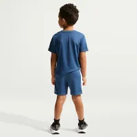 Nike Little детские Dri-FIT Trophy шорты синий