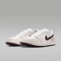 Nike Air Jordan 1 Low G для гольфу Кросівки колір білий
