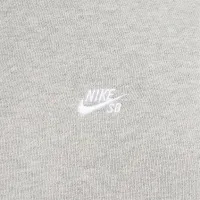 Nike SB Fleece Skate Crew колір сірий