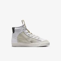 Nike Blazer Mid '77 SE Little дитячі Кросівки колір білий