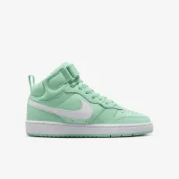 Nike Court Borough Mid 2 Big дитячі Кросівки колір зелений