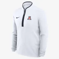 Arizona Victory мужские Nike Dri-FIT College 1/2-Zip Long-Sleeve Top цвет белый