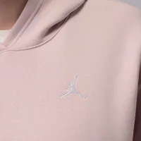 Nike Jordan Brooklyn Fleece женская Pullover Толстовка с капюшоном Pink